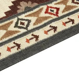 Beliani Kelim-Teppich, vintage GHUKASAVAN 300/200 cm