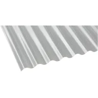 Scobalit PC Wabe Sinus Profilplatte 76/18 500 x 104,5 cm klar