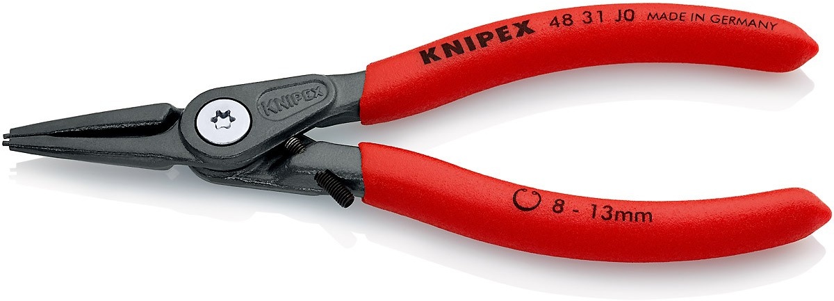 KNIPEX Präzision-Sicherungsringzange 0,9 - 4831J0