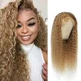 Real Hair Wig Blonde Lace Wig Echthaar Perücke 4x4 Lace Front Wig Pre Plucked Free Part Wig With Baby Hair Bleached Knot Brazilian Remy Hair Unprocessed Virgin Hair Echthaar Perücke 14 Zoll