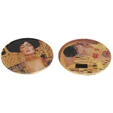 Untersetzer für Gläser "Gustav Klimt", aus Kork
