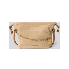 Liebeskind Berlin Lya II Schultertasche Canvas Beige