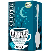 Cupper Little Dreamer Kräutertee bio (20Btl)