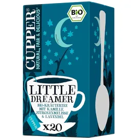 Cupper Little Dreamer Kräutertee bio (20Btl)