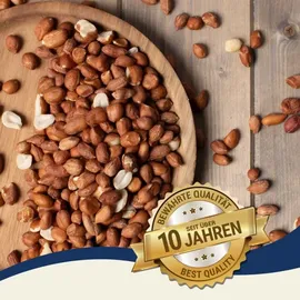 Lyra Pet Erdnusskerne mit Haut 10 kg in 30 L Tonne