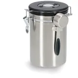 Zeller Kaffeedose grau 12 cm x 19 cm 1,7 l