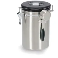 Zeller Kaffeedose grau 12 cm x 19 cm 1,7 l