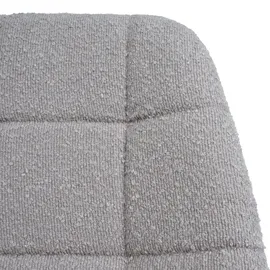 Mendler Esszimmerstuhl HWC-A60 Stoff taupe