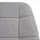 Mendler Esszimmerstuhl HWC-A60 Stoff taupe
