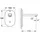 Grohe Eurosmart CE Sensor-Armatur edelstahl 36335SD0