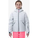 Skijacke Kinder Piste - 100 warm grau Gr. 164 - 14 Jahre