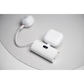 Wisam® FORCELL Powerbank 5000mAh USB-C PD 20W weiß | Gr.: onesize