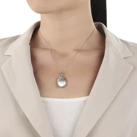 Amor Medallionanhänger Silber 925