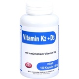 Berco Arzneimittel Vitamin K2+D3 Kapseln