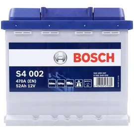 Bosch S4 002 52Ah 12V
