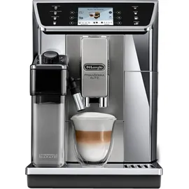 De'Longhi PrimaDonna Elite ECAM 656.55 MS metall/silber