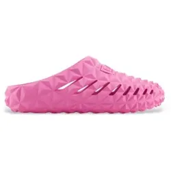 EA7 Unisex. XBR001_XK385 Sandalen mit dreidimensionalem geometrischem Muster
rosa (36), Wohnung, Keine, Lässig, Strandbekleidung
