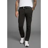 Bruno Banani Cargohose modern Schwarz 30 34