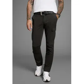 Bruno Banani Cargohose modern Schwarz 30 34