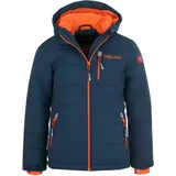TROLLKIDS Kids Hemsedal Snow Jacket XT 104 Mystic Blue - 104