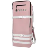 YEAZ SUP Board Set LIDO Rucksack rosa