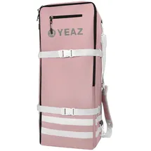 YEAZ SUP Board Set LIDO Rucksack rosa