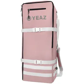 YEAZ SUP Board Set LIDO Rucksack rosa