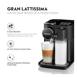 De'Longhi Gran Lattissima EN640.B schwarz