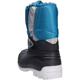 MEINDL Kinder Snowy 3000 Winterstiefel (Größe 28, grau)