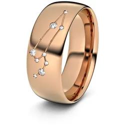 Sternzeichenring Lˆwe 750er Rotgold - 4338