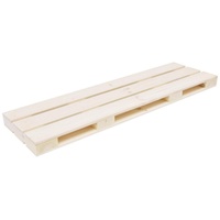Carryhome Wandboard, Weiß, Holz, Kiefer, massiv, 80x3.8x23.5 cm, Wohnzimmer, Regale, Wandboards