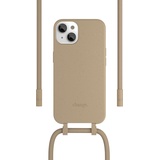 Woodcessories Change Case Bio iPhone 14 Plus), Smartphone Hülle, Braun