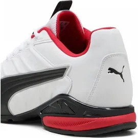 Puma Electro SL Herren Weiß/Schwarz/Rot 44