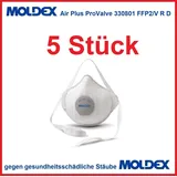 MOLDEX Atemschutzmaske 3308 - FFP2 R D mit Dichtlippe und Klimaventil - Air Plus ProValve