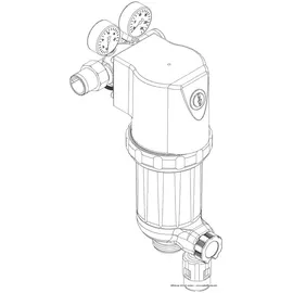 SYR Drufi max DFR Rückspülfilter mit Druckminderer