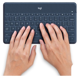 Logitech Keys-To-Go - Tastaturen - Universal Blau