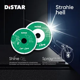 Distar Diamanttrennscheibe 125 x 0,6 mm