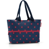 Reisenthel Shopper e1 dots red