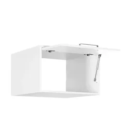 Möbel Kraft Aufsatzschrank 67 x 44 x 68 cm Weiß