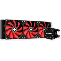 Xilence LQ360 AMD und Intel AiO 360mm Wasserkühlung, 3x 120mm PWM 400W TDP, rot/schwarz