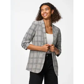 Pieces Blusenblazer Schwarz 34