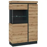 wojcik Wójcik Vitrine Corte Braun Eiche