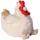 Warmies MINIS Huhn