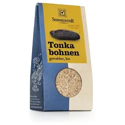 Tonkabohnen gemahlen Bio 10 g – Exklusives Gewürz für besondere Gerichte