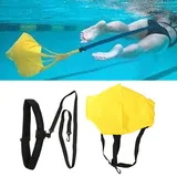 VGEBY Schwimmtrainer, Schwimmen Trainingsgürtel mit Windsegel für Erwachsene und Kinder