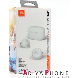 JBL Live Free NC+ weiß