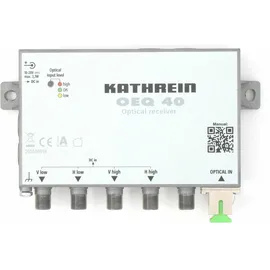 Kathrein Optischer Empfänger OEQ 40