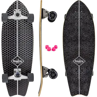 mindless longboard Mindless Surf Skate Fish Tail Weiß 29.5" Longboard WEISS|BLAU|SCHWARZ 29.5"