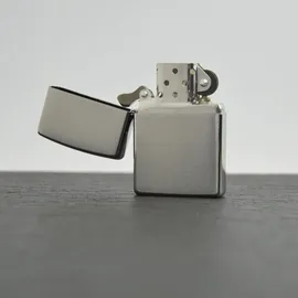 Zippo chrom gebürstet