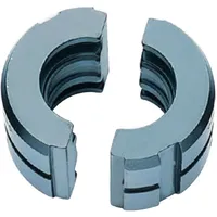 VIRAX Einsätze Profil U 25 für Pressmaschinen P25+/M2X/L2X/i26 -